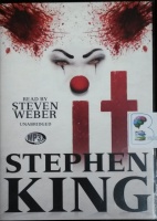 It written by Stephen King performed by Steven Weber on MP3 CD (Unabridged)